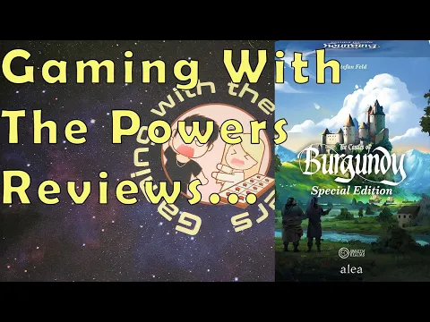 The Castles Of Burgundy Special Edition Review: Feeling Fancy In France