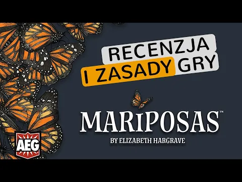 Mariposas - recenzja i zasady , gra planszowa