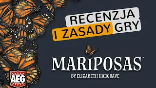Mariposas - recenzja i zasady , gra planszowa