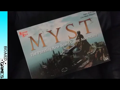 Board/Games - Myst (Full Board Gameplay)