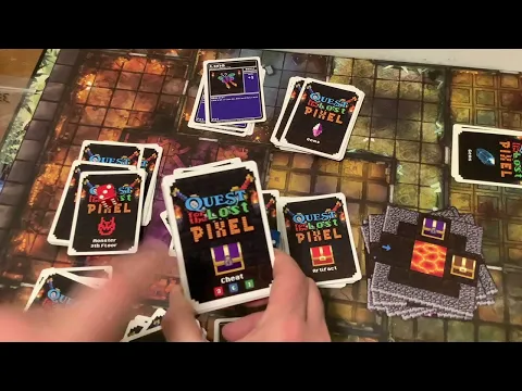 Quest for the Lost Pixel expansions
