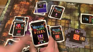 Quest for the Lost Pixel expansions