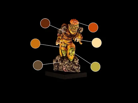 UNMATCHED: RAT KING | How to Paint Minis FAST (Contrast Paint Only Tutorial)
