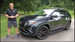 Is the 2022 Hyundai Tucson XRT a BETTER compact SUV than a Toyota RAV4?