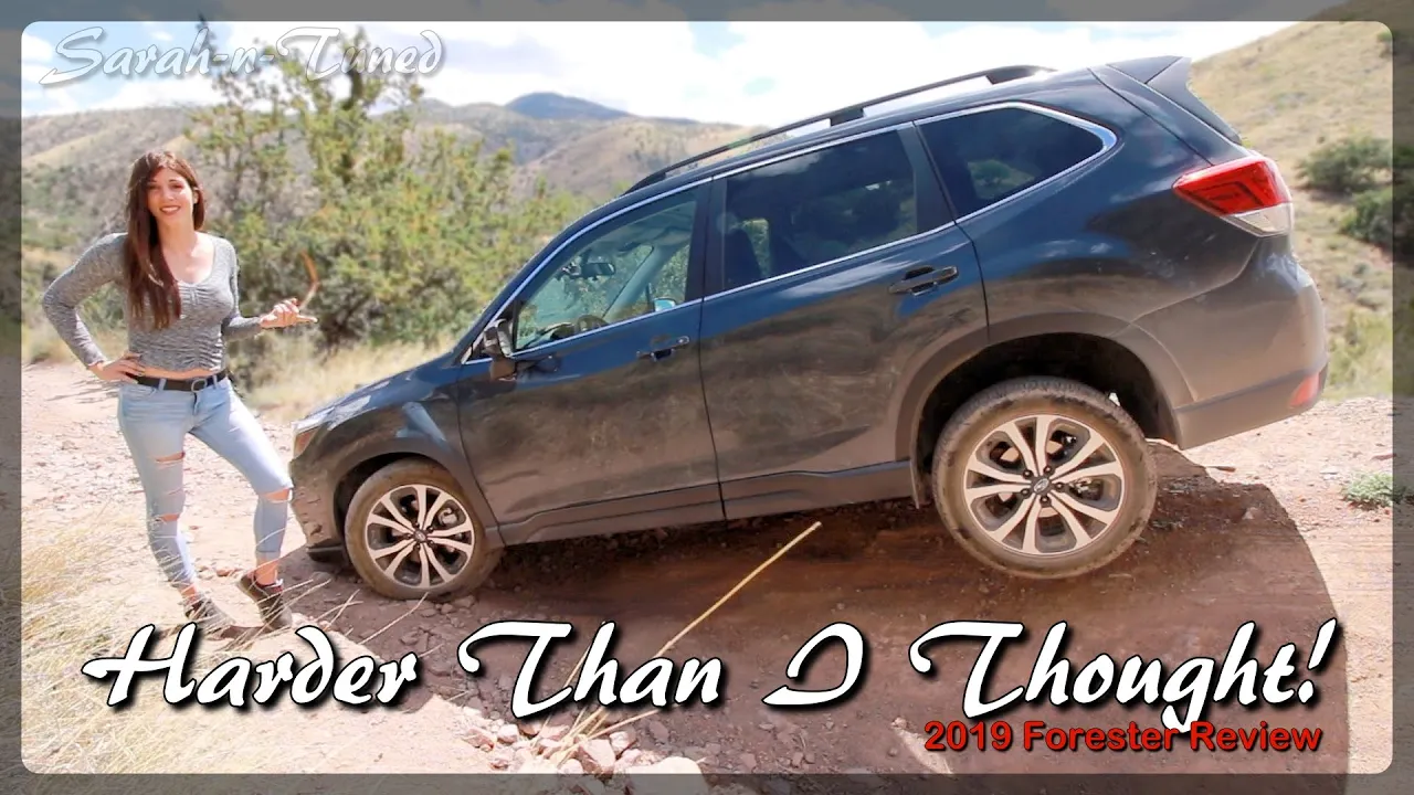 Desert Torture Test! // 2019 Subaru Forester Review