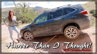 Desert Torture Test! // 2019 Subaru Forester Review