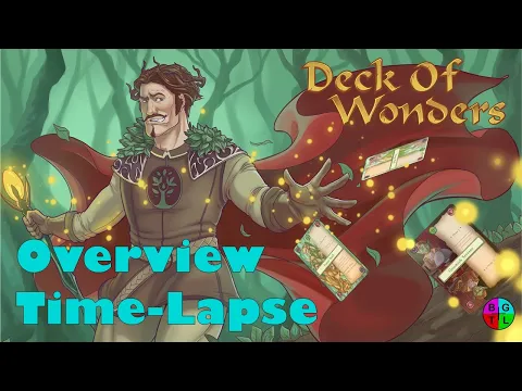 Deck of Wonders - Overview and Time-Lapse