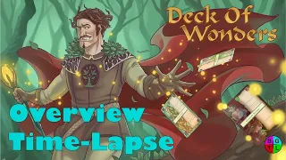 Deck of Wonders - Overview and Time-Lapse