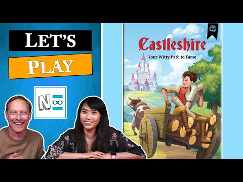 CASTLESHIRE Board Game Playthrough #87