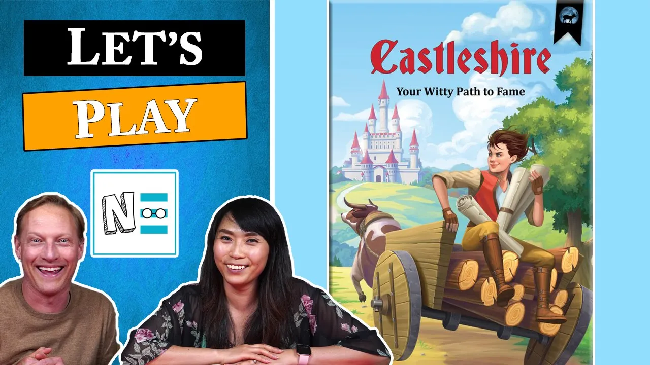 CASTLESHIRE Board Game Playthrough #87