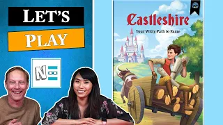 CASTLESHIRE Board Game Playthrough #87