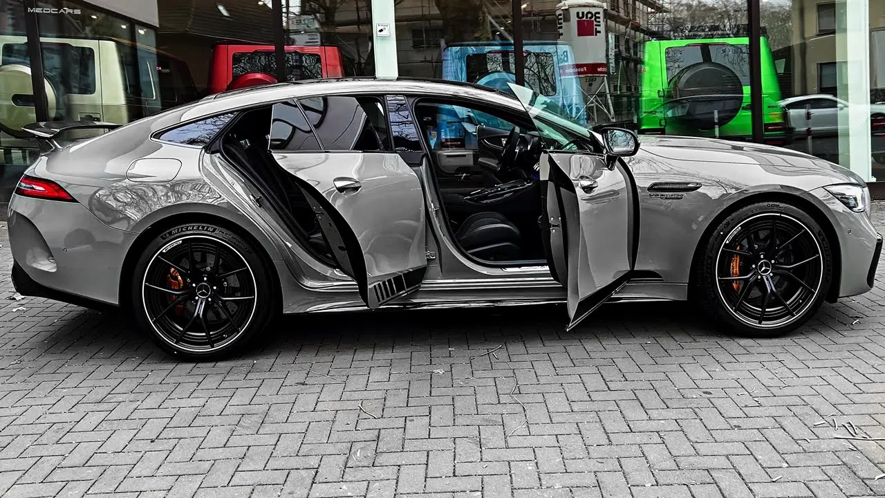 2023 Mercedes AMG GT63 S - Awesome Luxury Coupé Sedan!