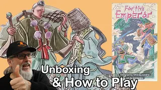 For The Emperor | Allplay | Board Games | How to Play | Whitney Loraine | 2 Player Battle Game