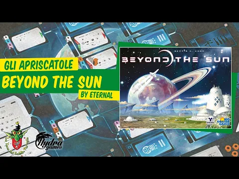 Beyond the Sun - Italian Unboxing