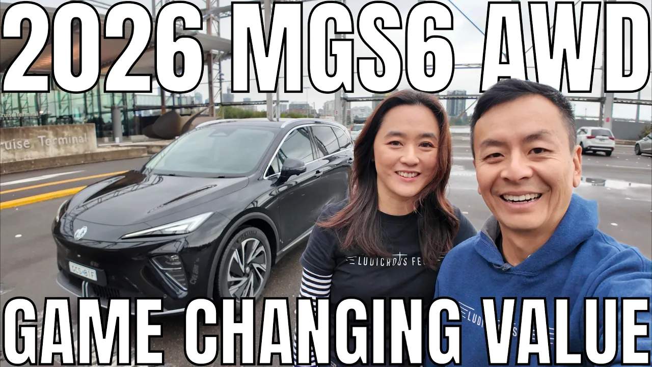 2026 MGS6 AWD Review Australia: First Drive Walkthrough Pricing Specs