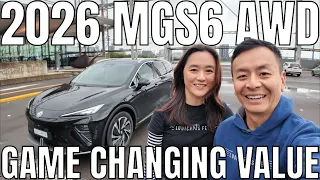 2026 MGS6 AWD Review Australia: First Drive Walkthrough Pricing Specs