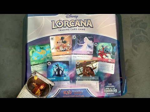 D100 Collectors Edition for the Disney Lorcana Trading Card Game EXPLAINED - Preorder Guide.
