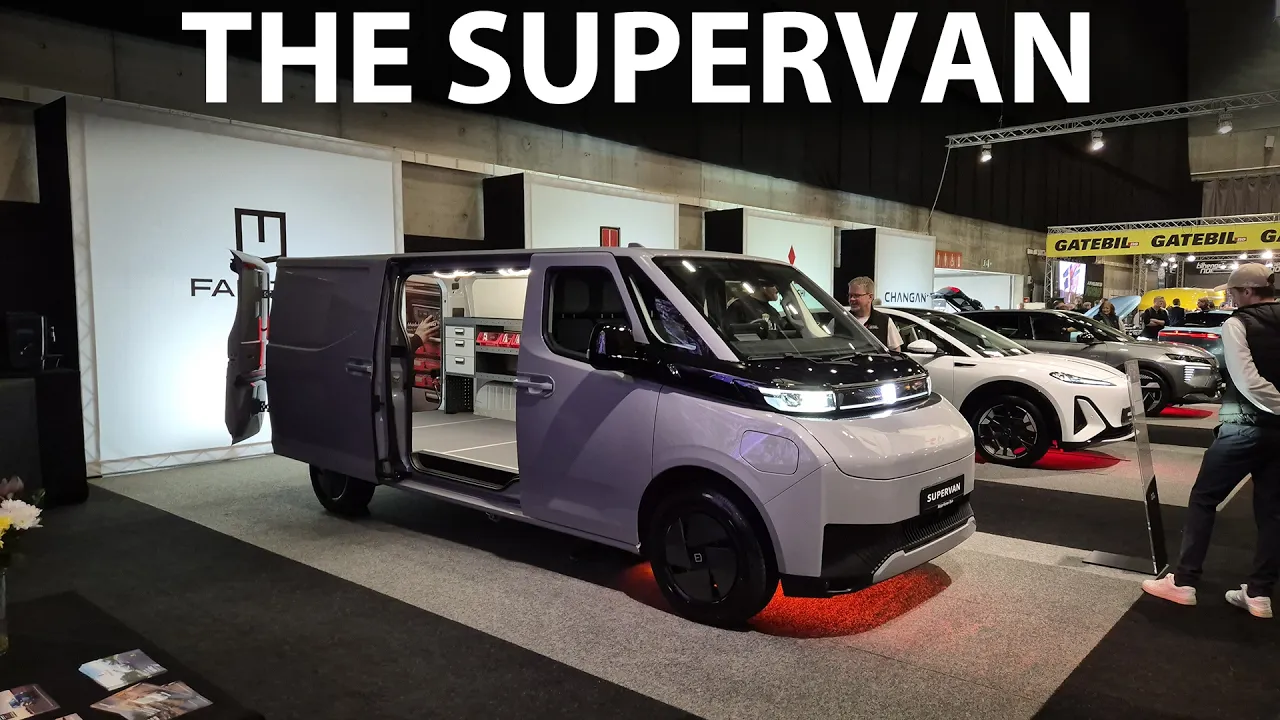 Farizon Supervan first impressions at Oslo Motor Show