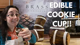 Barrel Shot Glass Cookies from Brass: Birmingham!