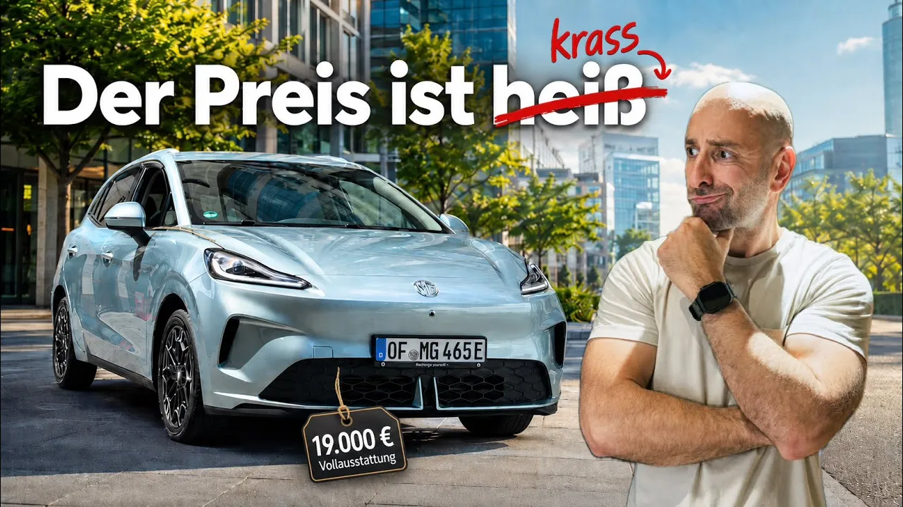 MG 4 Urban | Der ist SO GUT - das GLAUBT ihr NICHT!