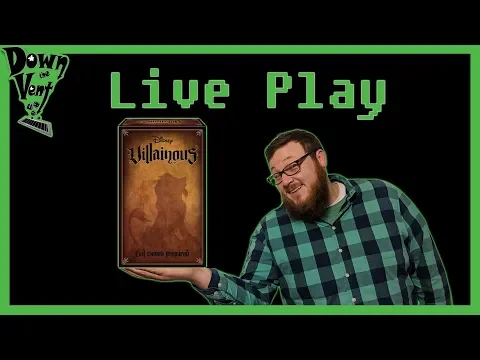 DtV Live Play of Villainous: Evil Comes Prepared | CONTEST | GIVE AWAY