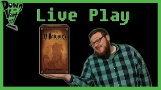 DtV Live Play of Villainous: Evil Comes Prepared | CONTEST | GIVE AWAY