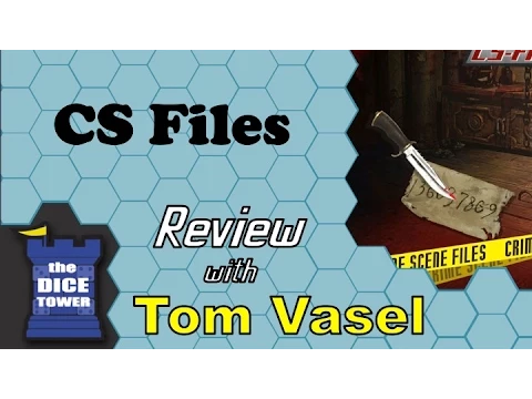 CS Files Review - with Tom Vasel
