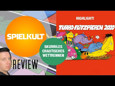 Turbo-Flitzpiepen 2000 // Brettspiel // Regeln & Meinung