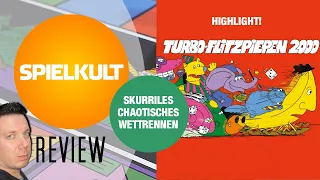 Turbo-Flitzpiepen 2000 // Brettspiel // Regeln & Meinung