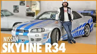 Tout savoir sur la NISSAN SKYLINE R34 de FAST AND FURIOUS 🔥