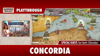 Concordia Digital - Playthrough
