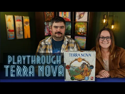 Terra Nova | Board Game Playthrough