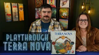 Terra Nova | Board Game Playthrough