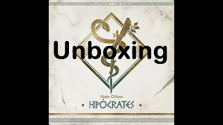 Hipócrates - Unboxing - El club del dado