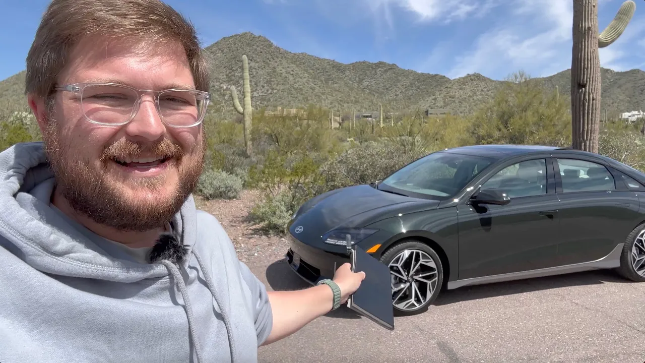 Hyundai IONIQ 6 Full Tour, Specs, Pricing, Range, & My First Impressions
