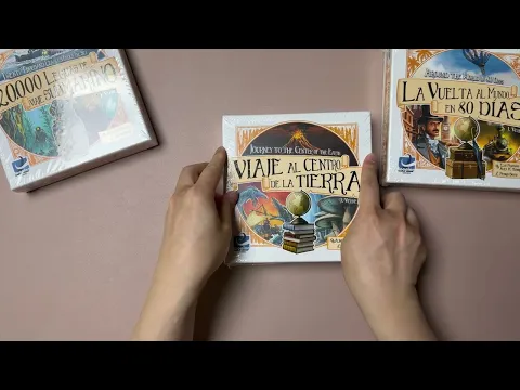 Journey to the Center of the Earth – Board Game Unboxing, Sleeving & Organization