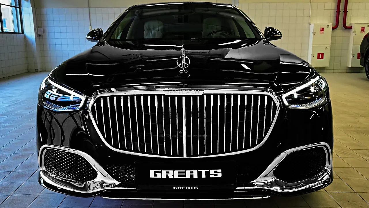 2024 Mercedes-Maybach S580 - Dreamy Luxury Sedan!