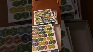 Unboxing Cooper Island (No Talking)