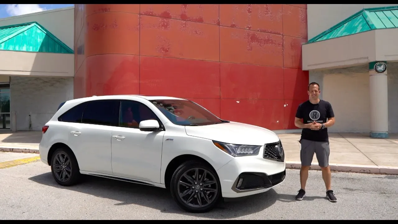 Is the 2019 Acura MDX A-Spec the ONLY SUV you should BUY?