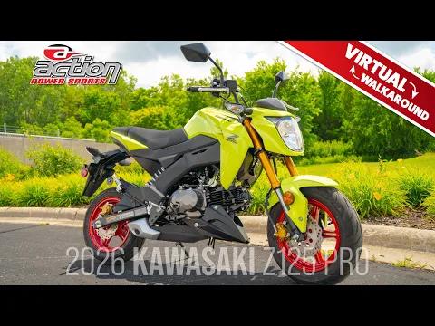 2026 Kawasaki Z125 Pro Thumbnail alt
