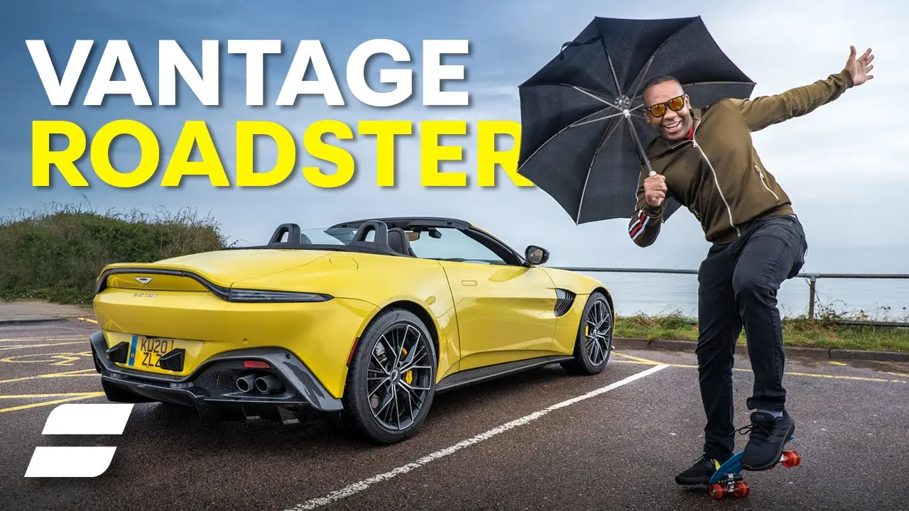 NEW Aston Martin Vantage Roadster: A Supercar For All Seasons | 4K