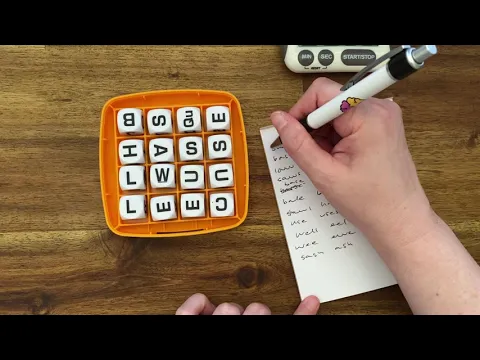 Boggle Game #28