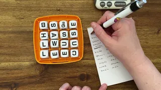 Boggle Game #28