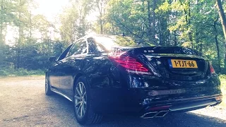 Mercedes S63 AMG 4Matic Review | Uniting Luxury and Performance