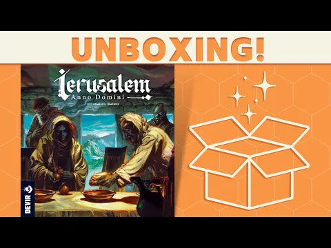 Ierusalem: Anno Domini - Unboxing!