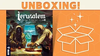 Ierusalem: Anno Domini - Unboxing!