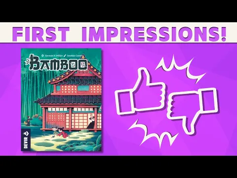 Bamboo - First Impression Review!