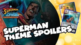 Kryptonite Crisis Spoilers | Superman Comic Book Themed Cards