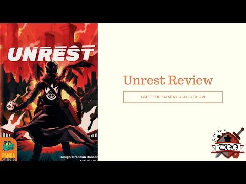 Unrest Board Game Review
