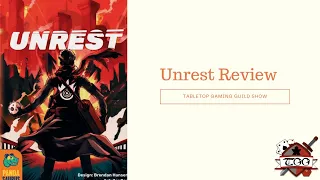 Unrest Board Game Review